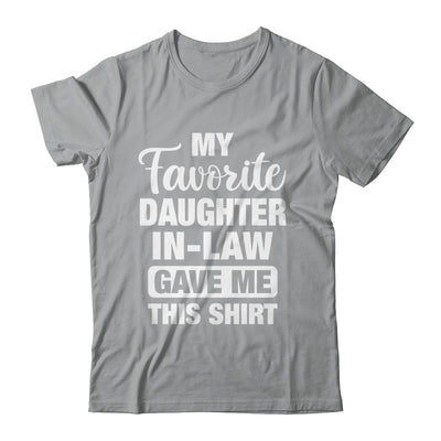 Funny Birthday For Father Mother In Law From Daughter-In-Law Shirt & Hoodie | teecentury