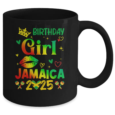 Funny Birthday Girl Jamaica 2025 Birthday Trip Vacation Mug | teecentury
