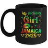 Funny Birthday Girl Jamaica 2025 Birthday Trip Vacation Mug | teecentury