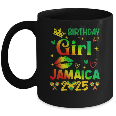 Funny Birthday Girl Jamaica 2025 Birthday Trip Vacation Mug | teecentury