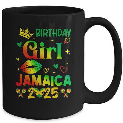 Funny Birthday Girl Jamaica 2025 Birthday Trip Vacation Mug | teecentury