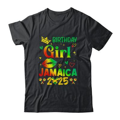 Funny Birthday Girl Jamaica 2025 Birthday Trip Vacation Shirt & Tank Top | teecentury