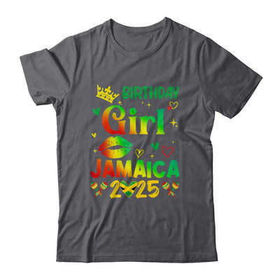 Funny Birthday Girl Jamaica 2025 Birthday Trip Vacation Shirt & Tank Top | teecentury