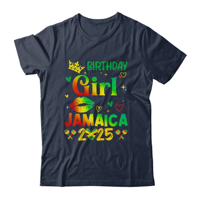 Funny Birthday Girl Jamaica 2025 Birthday Trip Vacation Shirt & Tank Top | teecentury