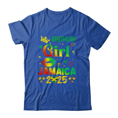 Funny Birthday Girl Jamaica 2025 Birthday Trip Vacation Shirt & Tank Top | teecentury