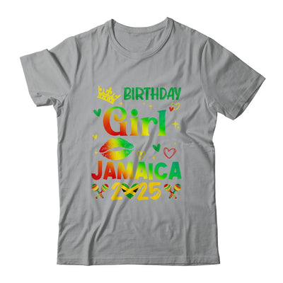 Funny Birthday Girl Jamaica 2025 Birthday Trip Vacation Shirt & Tank Top | teecentury