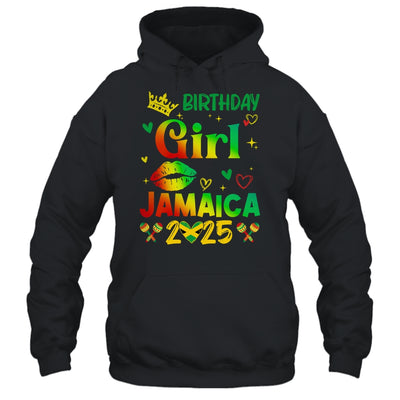 Funny Birthday Girl Jamaica 2025 Birthday Trip Vacation Shirt & Tank Top | teecentury