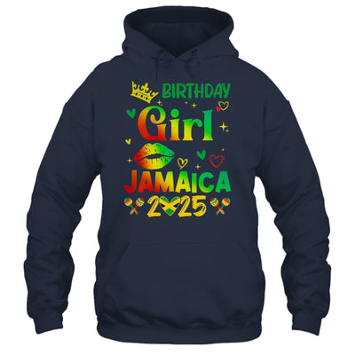 Funny Birthday Girl Jamaica 2025 Birthday Trip Vacation Shirt & Tank Top | teecentury