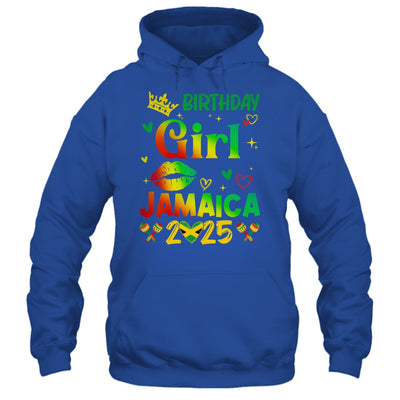 Funny Birthday Girl Jamaica 2025 Birthday Trip Vacation Shirt & Tank Top | teecentury