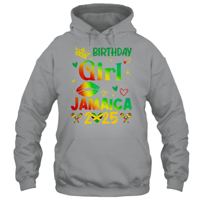 Funny Birthday Girl Jamaica 2025 Birthday Trip Vacation Shirt & Tank Top | teecentury
