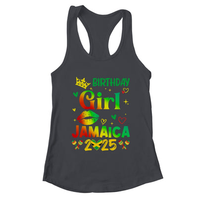 Funny Birthday Girl Jamaica 2025 Birthday Trip Vacation Shirt & Tank Top | teecentury