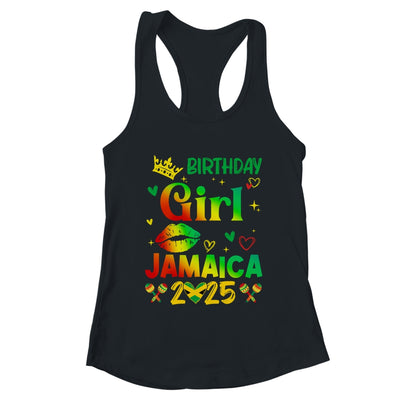 Funny Birthday Girl Jamaica 2025 Birthday Trip Vacation Shirt & Tank Top | teecentury