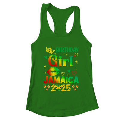 Funny Birthday Girl Jamaica 2025 Birthday Trip Vacation Shirt & Tank Top | teecentury