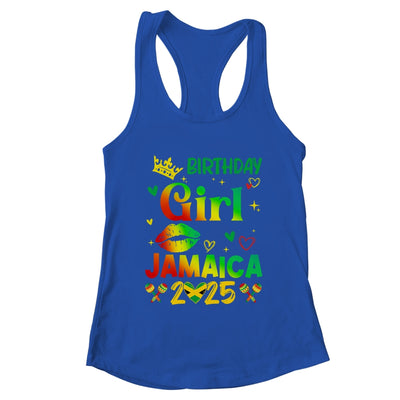 Funny Birthday Girl Jamaica 2025 Birthday Trip Vacation Shirt & Tank Top | teecentury