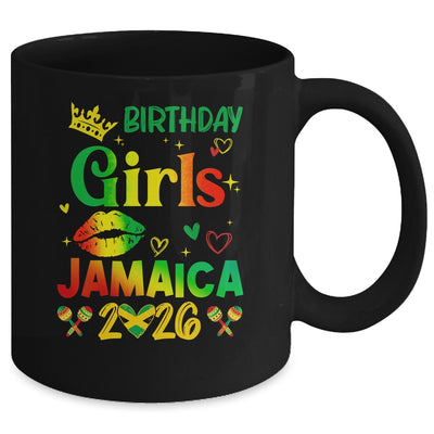 Funny Birthday Girl Jamaica 2026 Birthday Trip Vacation Mug | teecentury