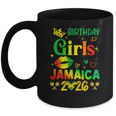 Funny Birthday Girl Jamaica 2026 Birthday Trip Vacation Mug | teecentury