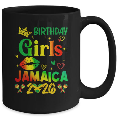Funny Birthday Girl Jamaica 2026 Birthday Trip Vacation Mug | teecentury
