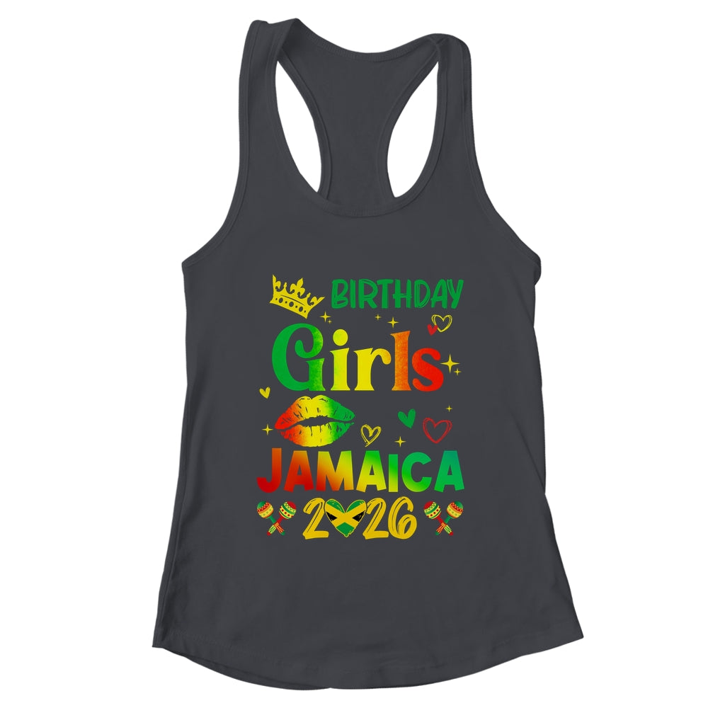 Funny Birthday Girl Jamaica 2026 Birthday Trip Vacation Shirt & Tank Top | teecentury