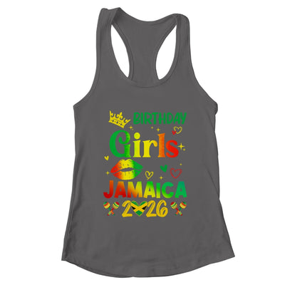 Funny Birthday Girl Jamaica 2026 Birthday Trip Vacation Shirt & Tank Top | teecentury