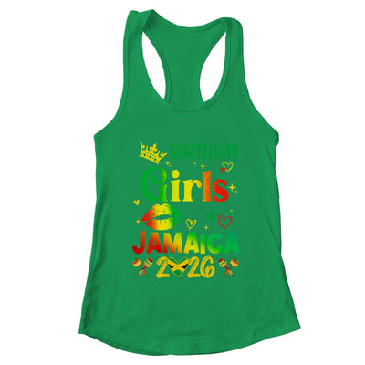 Funny Birthday Girl Jamaica 2026 Birthday Trip Vacation Shirt & Tank Top | teecentury