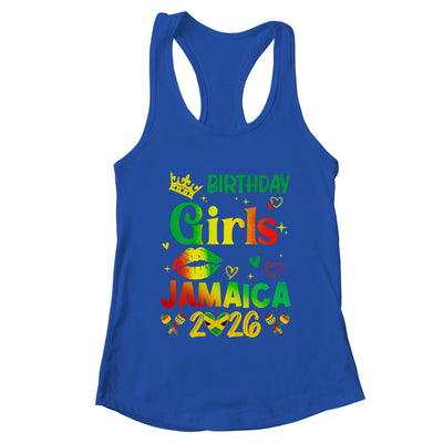 Funny Birthday Girl Jamaica 2026 Birthday Trip Vacation Shirt & Tank Top | teecentury