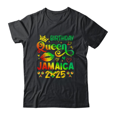 Funny Birthday Queen Jamaica 2025 Birthday Trip Vacation Shirt & Tank Top | teecentury