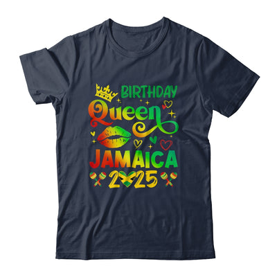 Funny Birthday Queen Jamaica 2025 Birthday Trip Vacation Shirt & Tank Top | teecentury