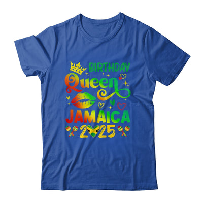 Funny Birthday Queen Jamaica 2025 Birthday Trip Vacation Shirt & Tank Top | teecentury