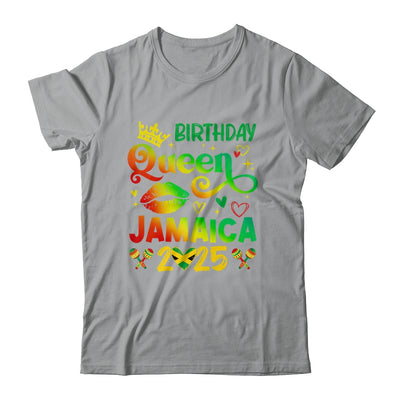 Funny Birthday Queen Jamaica 2025 Birthday Trip Vacation Shirt & Tank Top | teecentury