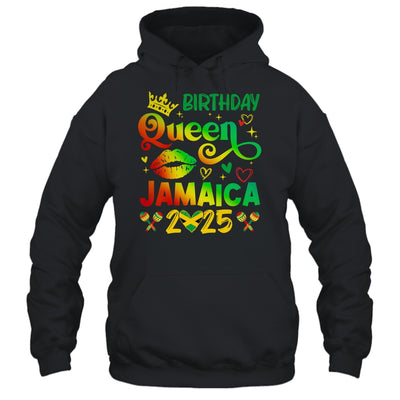 Funny Birthday Queen Jamaica 2025 Birthday Trip Vacation Shirt & Tank Top | teecentury