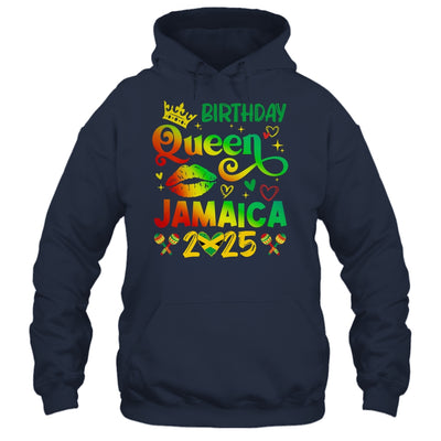 Funny Birthday Queen Jamaica 2025 Birthday Trip Vacation Shirt & Tank Top | teecentury
