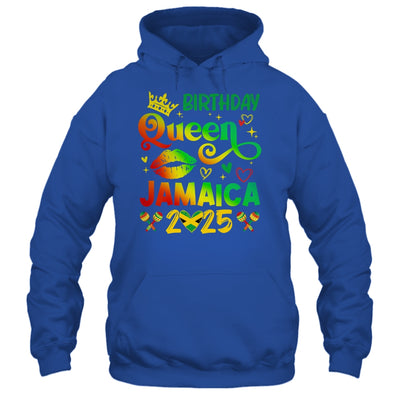 Funny Birthday Queen Jamaica 2025 Birthday Trip Vacation Shirt & Tank Top | teecentury