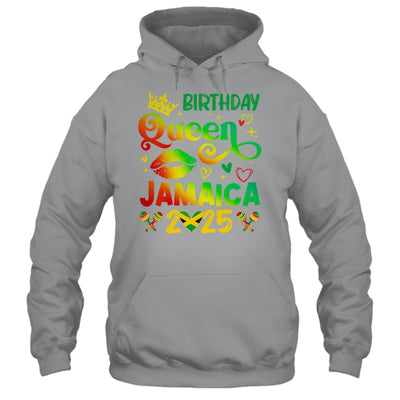Funny Birthday Queen Jamaica 2025 Birthday Trip Vacation Shirt & Tank Top | teecentury