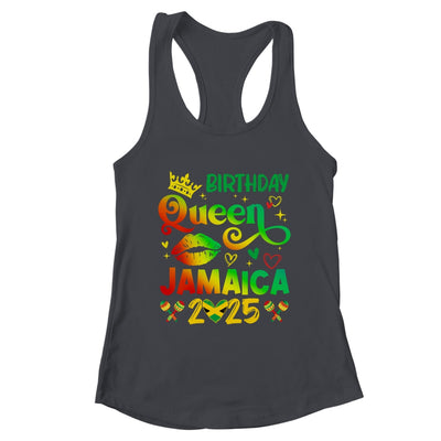 Funny Birthday Queen Jamaica 2025 Birthday Trip Vacation Shirt & Tank Top | teecentury