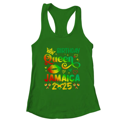 Funny Birthday Queen Jamaica 2025 Birthday Trip Vacation Shirt & Tank Top | teecentury