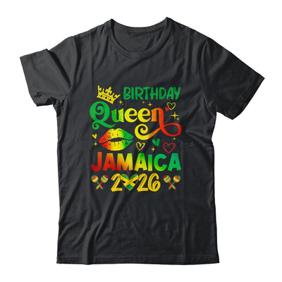 Funny Birthday Queen Jamaica 2026 Birthday Trip Vacation Shirt & Tank Top | teecentury