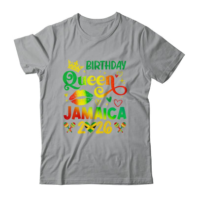 Funny Birthday Queen Jamaica 2026 Birthday Trip Vacation Shirt & Tank Top | teecentury