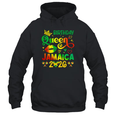 Funny Birthday Queen Jamaica 2026 Birthday Trip Vacation Shirt & Tank Top | teecentury