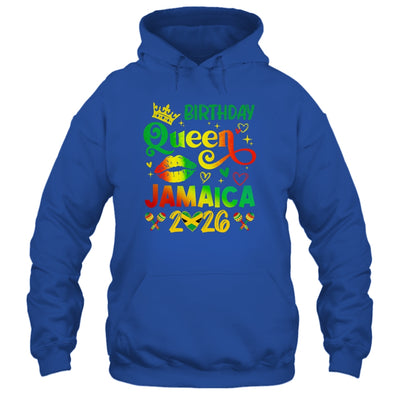 Funny Birthday Queen Jamaica 2026 Birthday Trip Vacation Shirt & Tank Top | teecentury