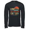 Funny Boat Boating Dad Man Myth Pontoon Captain Men Retro Shirt & Hoodie | teecentury