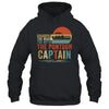 Funny Boat Boating Grandpa Man Myth Pontoon Captain Retro Shirt & Hoodie | teecentury