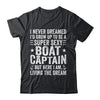 Funny Boat Captain Design For Men Women Boating Boat Captain Shirt & Tank Top | teecentury