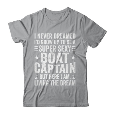 Funny Boat Captain Design For Men Women Boating Boat Captain Shirt & Tank Top | teecentury