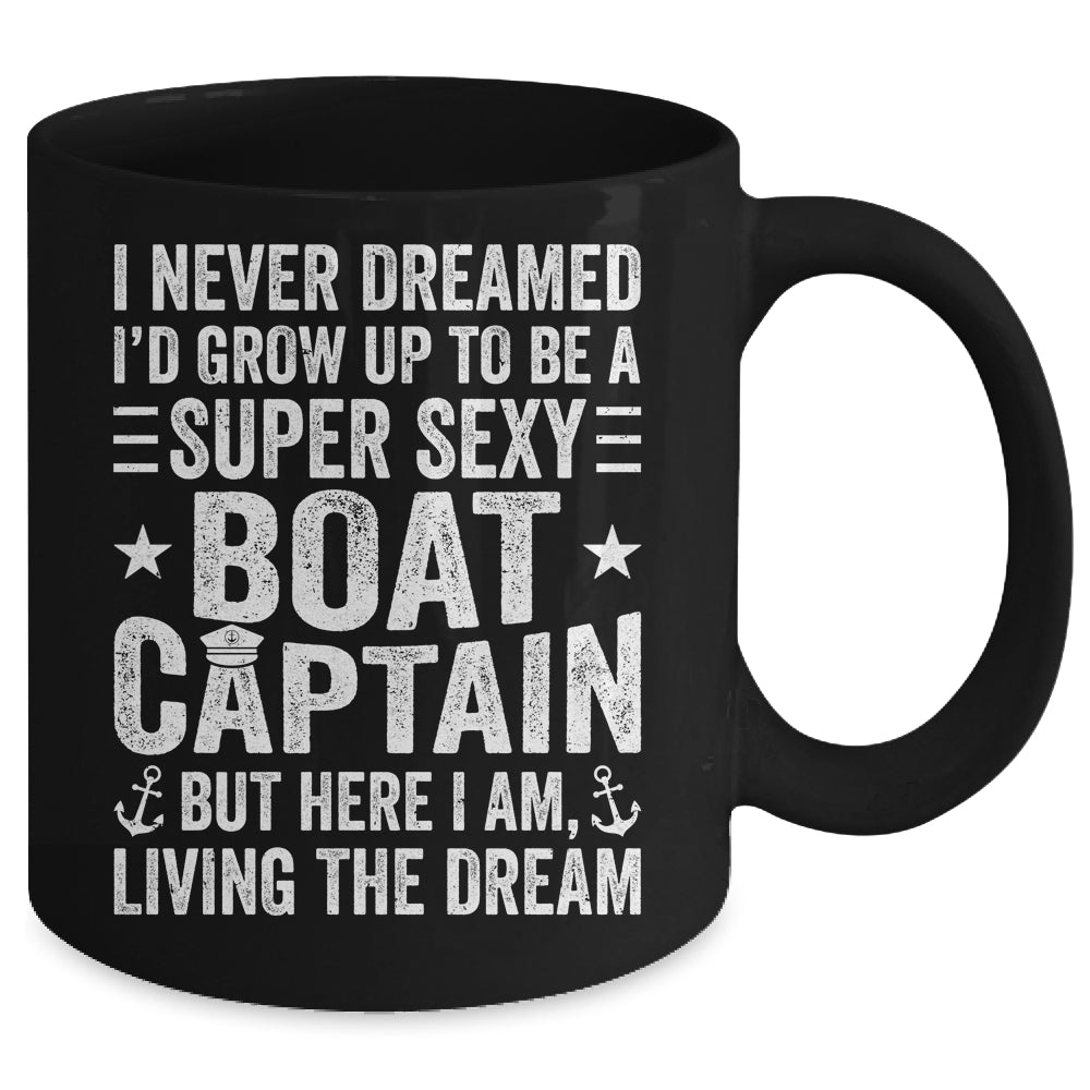 Funny Boat Captain Design For Men Women Boating Boat Captain
