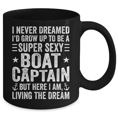 Funny Boat Captain Design For Men Women Boating Boat Captain Mug | teecentury