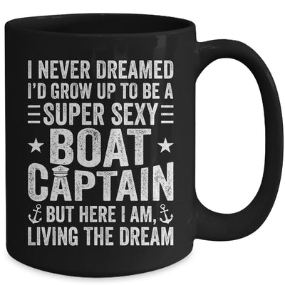 Funny Boat Captain Design For Men Women Boating Boat Captain Mug | teecentury