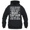 Funny Boat Captain Design For Men Women Boating Boat Captain Shirt & Tank Top | teecentury