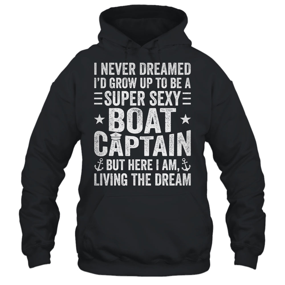 Funny Boat Captain Design For Men Women Boating Boat Captain Shirt & Tank Top | teecentury