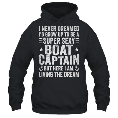 Funny Boat Captain Design For Men Women Boating Boat Captain Shirt & Tank Top | teecentury