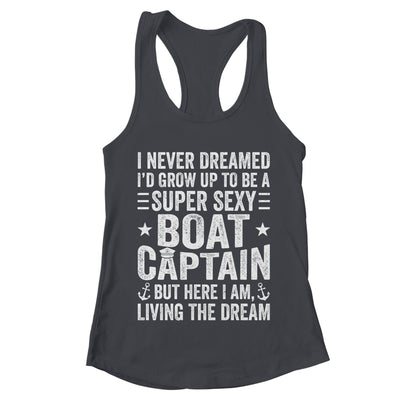 Funny Boat Captain Design For Men Women Boating Boat Captain Shirt & Tank Top | teecentury